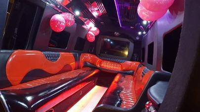 Birthday party bus hire Middlesbrough, party bus hire Cleveland.