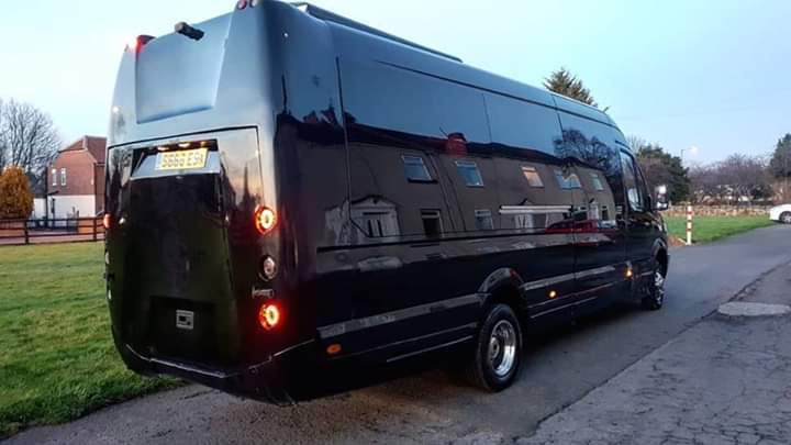 party bus hire Newcastle. The best prom buses in the north east