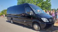 Newcastle party bus hire. Prom party buses and limousines middlesbrough