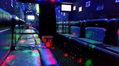 Hen night party bus hire Middlesbrough