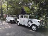 vintage wedding cars Durham